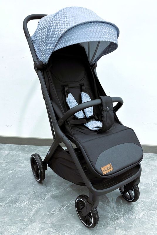 Детская прогулочная Коляска JOY "Willow" (WL-65035) рама алюминиевая, футкавер, подстаканник, телескопическая ручка