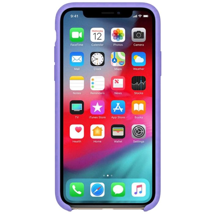 Чехол Silicone Case без Logo (AA) для Apple iPhone 11 Pro (5.8")