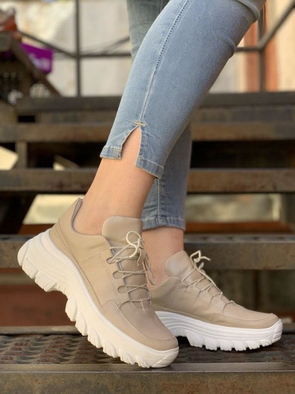 Кроссовки MigKo-Beige