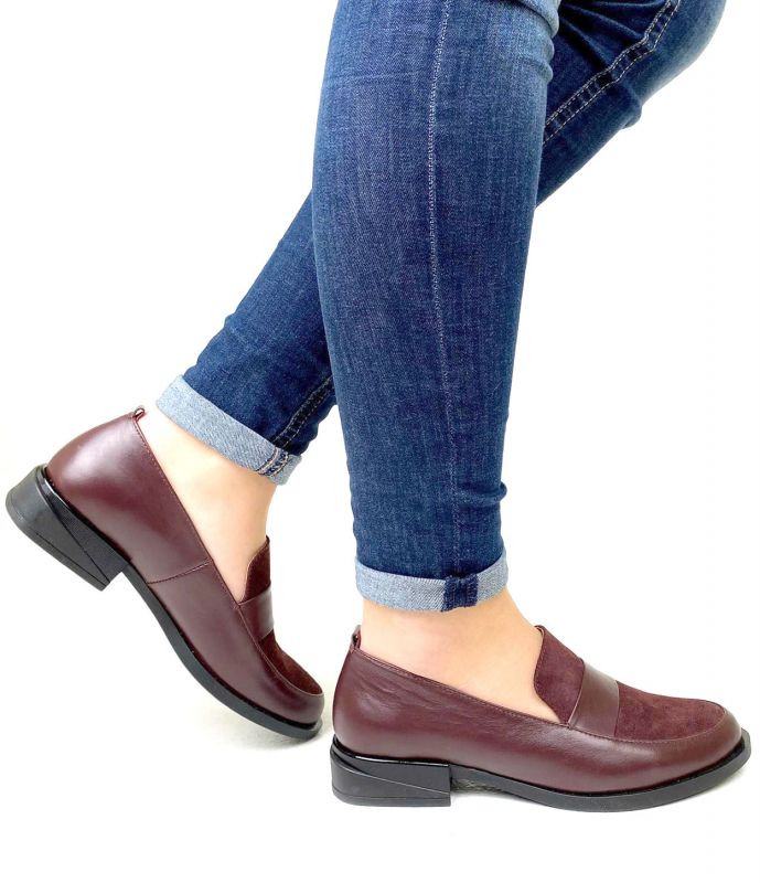 Туфли MigKo Bordo