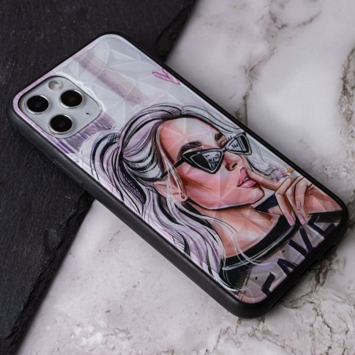 TPU+PC чехол Prisma Ladies для Apple iPhone 11 Pro (5.8")