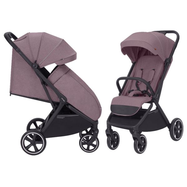 Детская прогулочная коляска CARRELLO Corsa (CRL-5518 Wild Pink) складная