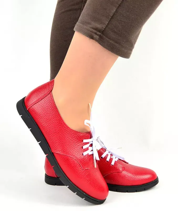 Мокасини жіночі Olimpus Red