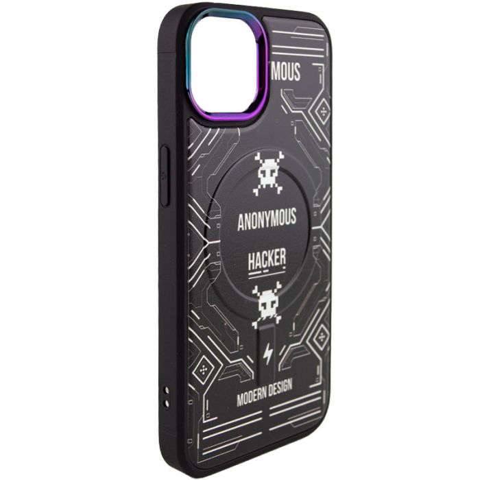 TPU+PC чехол Funny pictures with MagSafe для Apple iPhone 12 Pro Max (6.7")