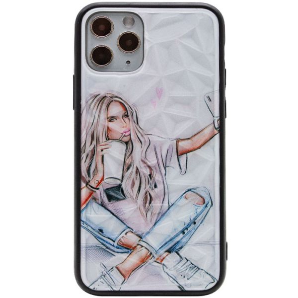 TPU+PC чехол Prisma Ladies для Apple iPhone 11 Pro (5.8")