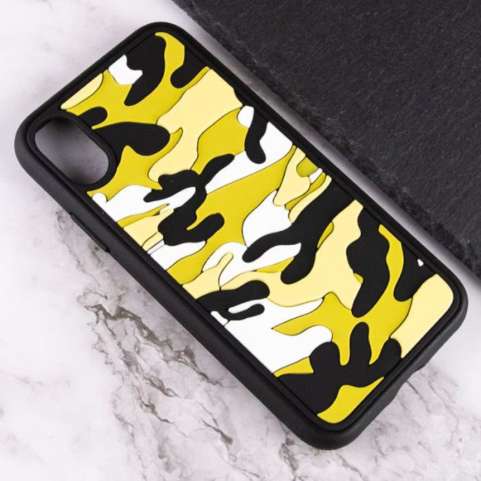 Чехол TPU+PC Army Collection для Apple iPhone XS Max (6.5")