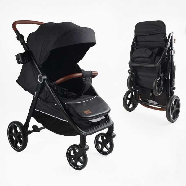 Детская прогулочная Коляска "JOY" Sevillia (S-62892) футкавер, подстаканник, дождевик