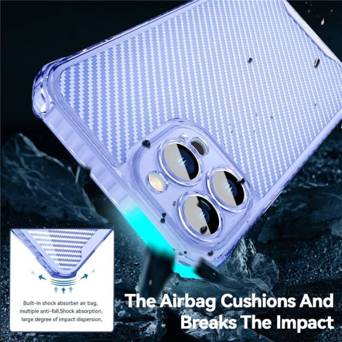 Чехол TPU Ease Carbon для Apple iPhone 13 Pro (6.1")