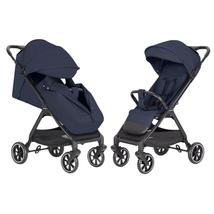 Детская прогулочная коляска CARRELLO Forza (CRL-5535 Aero Blue) складная