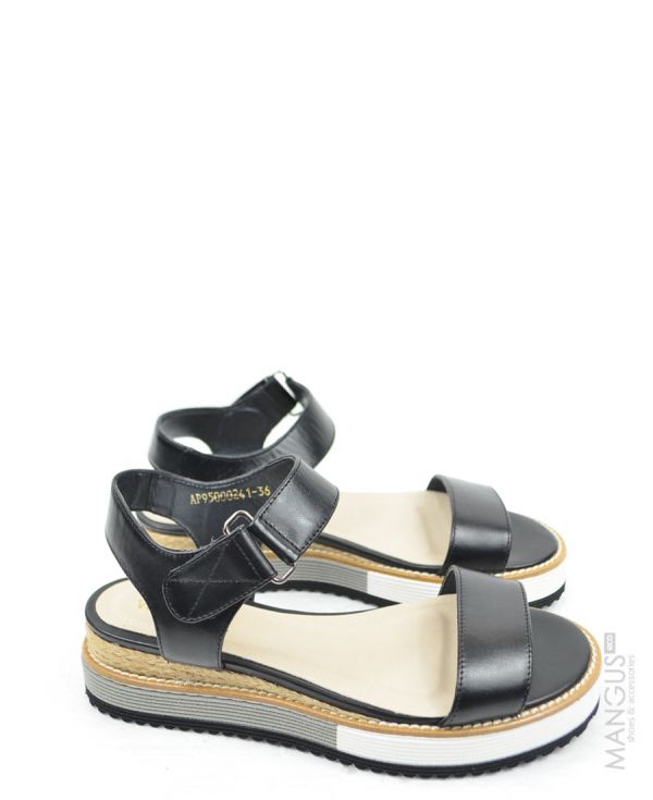 Сандалії жіночі Black-White