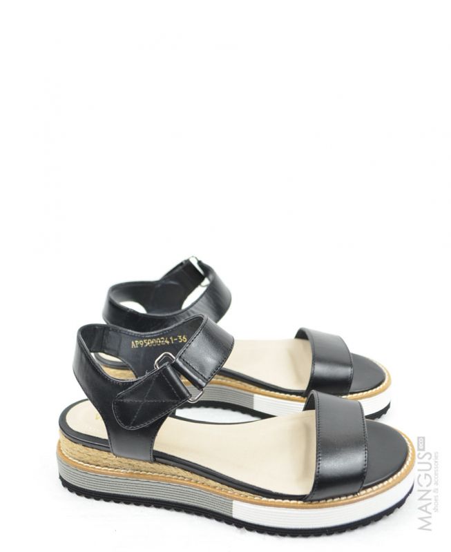 Сандалії жіночі Black-White