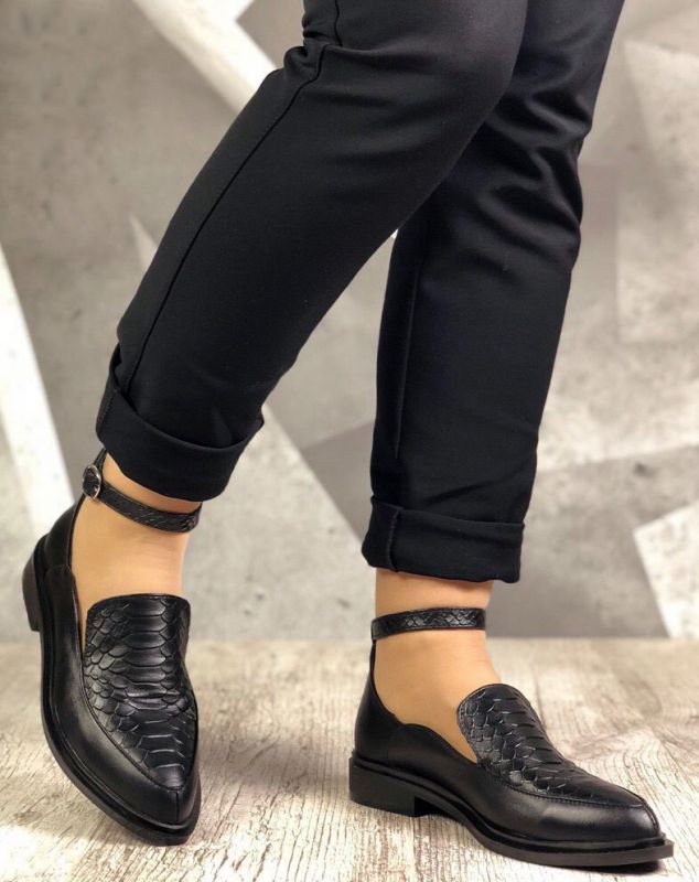 Стильные туфли Reptile Theme