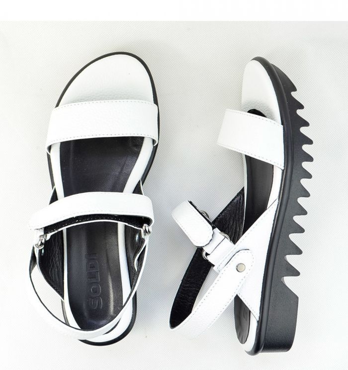 Сандалі KamerWhite Soldi