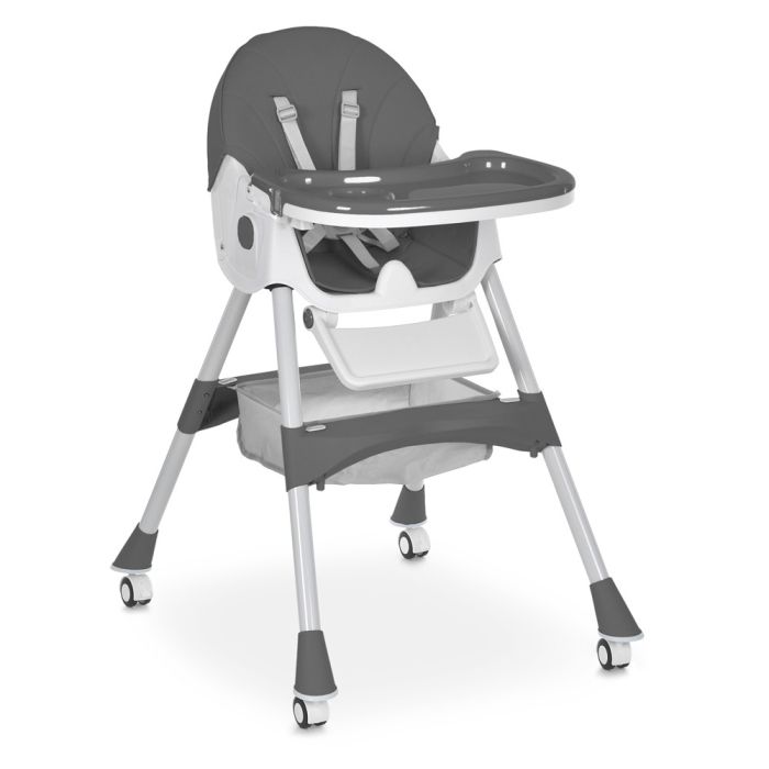 Стульчик для кормления Bambi (M 6302 Gray) складной