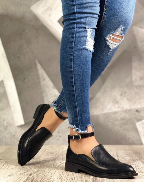 Стильні туфлі Black Theme