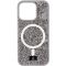 TPU чохол Bling World Rock Diamond with MagSafe для Apple iPhone 15 (6.1")