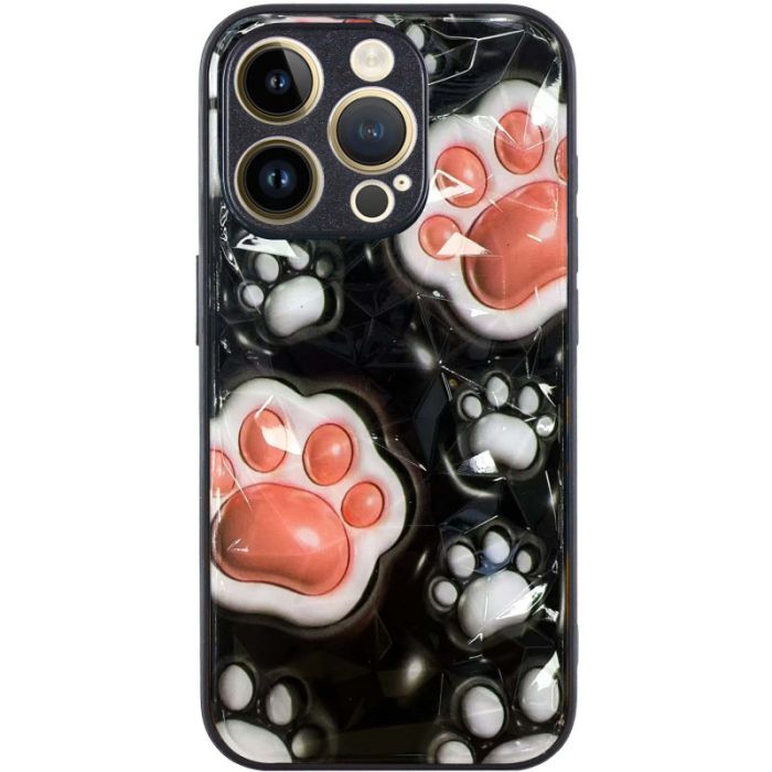 TPU+PC чохол Prisma Plushie для Apple iPhone 15 Pro (6.1")