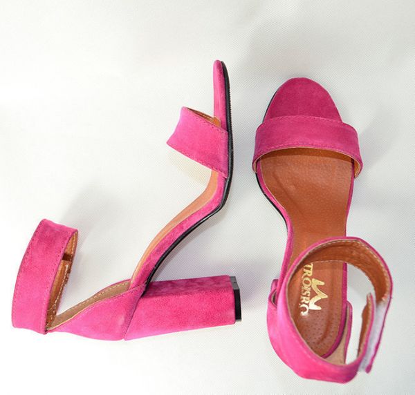 Босоножки на каблуке TRStyle