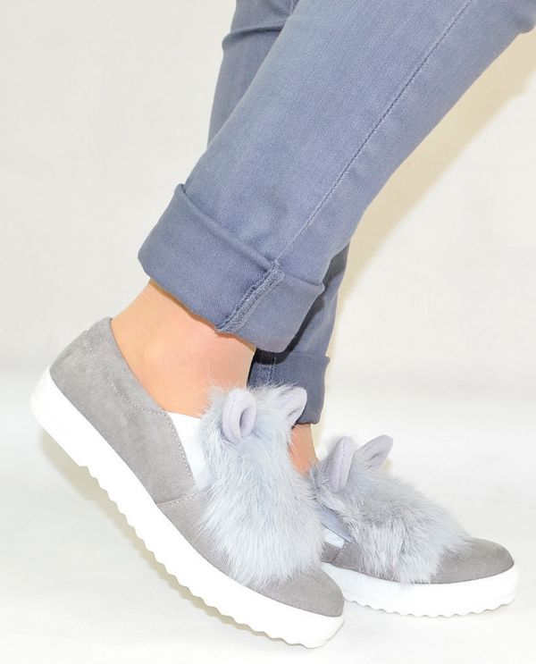 Мокасини TR-Style Grey