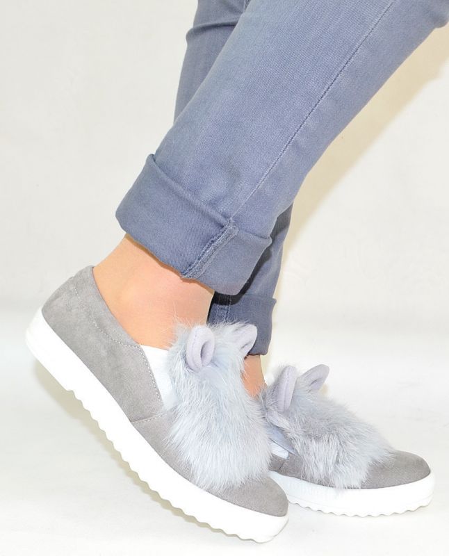 Мокасины TR-Style Grey