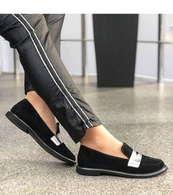 Туфлі чорні BlackSkin