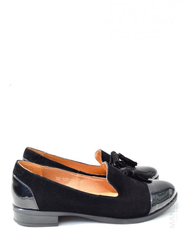 Туфли на низком каблуке Hitcher