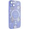 TPU+PC чохол Secret Garden with MagSafe для Apple iPhone 13 (6.1")