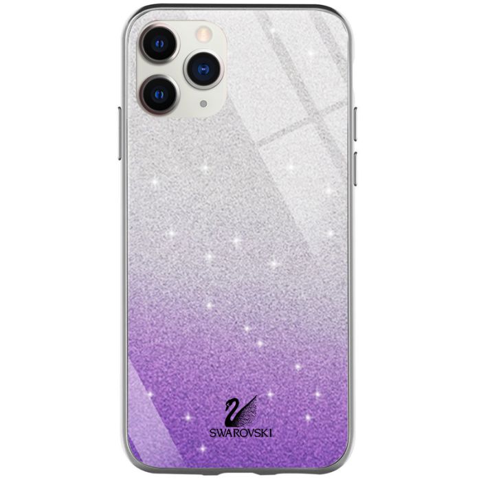 TPU+Glass чохол Swarovski для Apple iPhone 11 Pro (5.8")