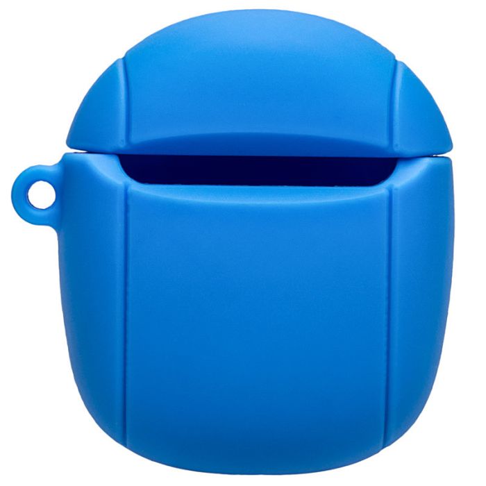 Силиконовый футляр Marvel & DC series для наушников AirPods 1/2 + карабин