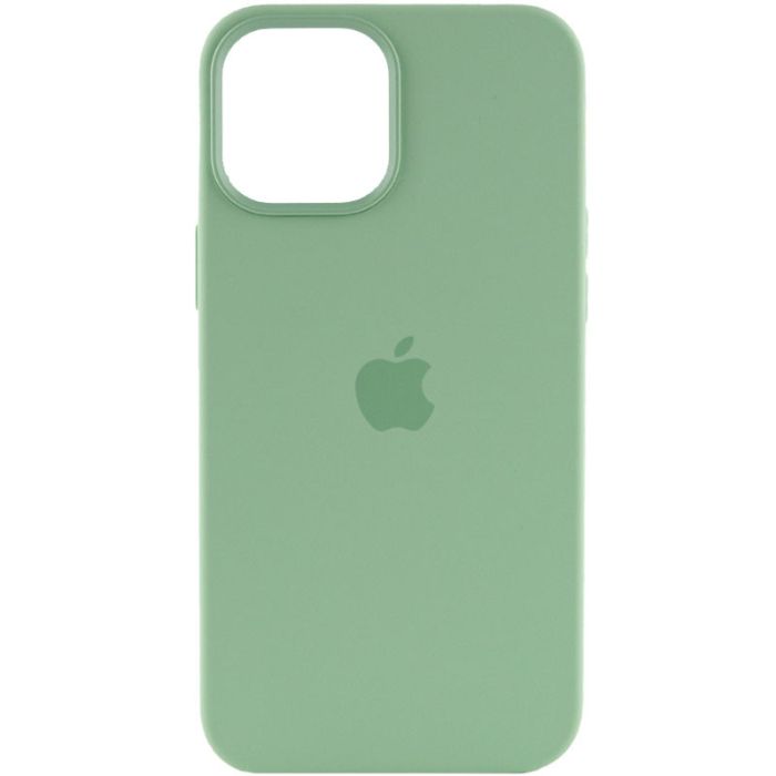 Чехол Silicone case (AAA) full with Magsafe and Animation для Apple iPhone 12 Pro / 12 (6.1")