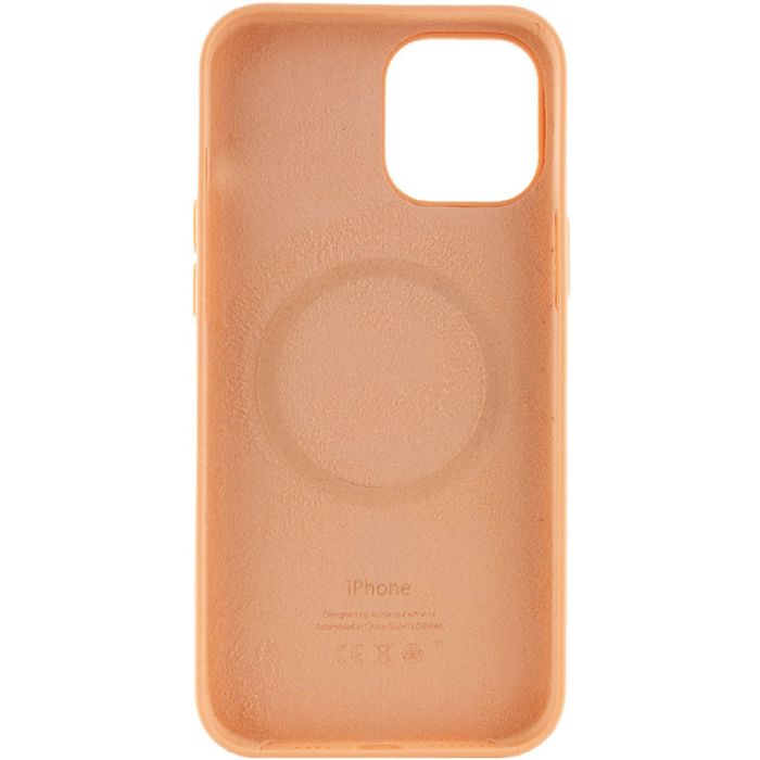 Чехол Silicone case (AAA) full with Magsafe and Animation для Apple iPhone 12 Pro Max (6.7")