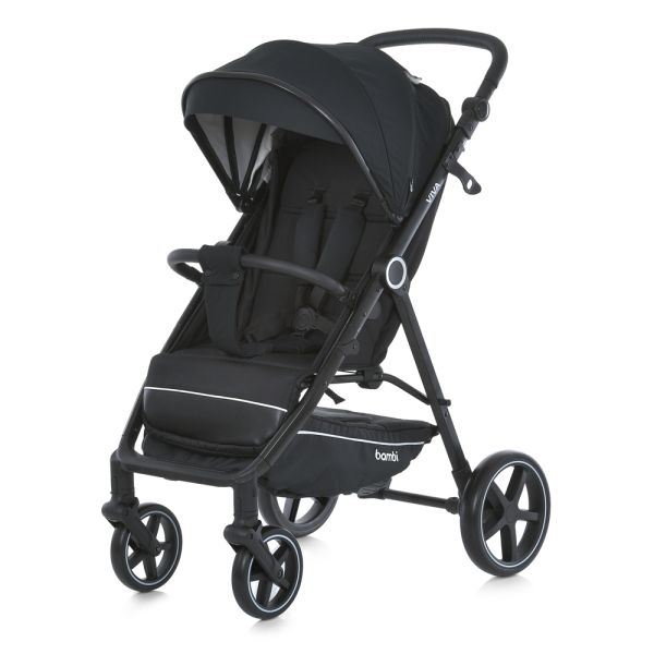 Коляска детская BAMBI (M 5723 VIVA Black) черный