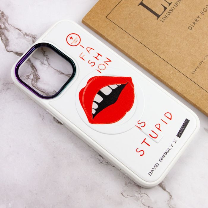 TPU+PC чехол Funny pictures with MagSafe для Apple iPhone 13 Pro (6.1")