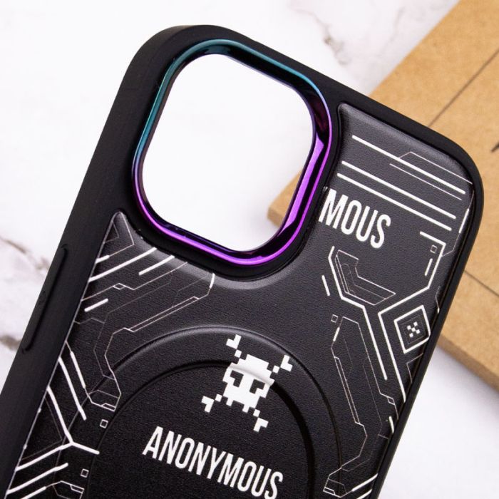 TPU+PC чехол Funny pictures with MagSafe для Apple iPhone 12 Pro Max (6.7")