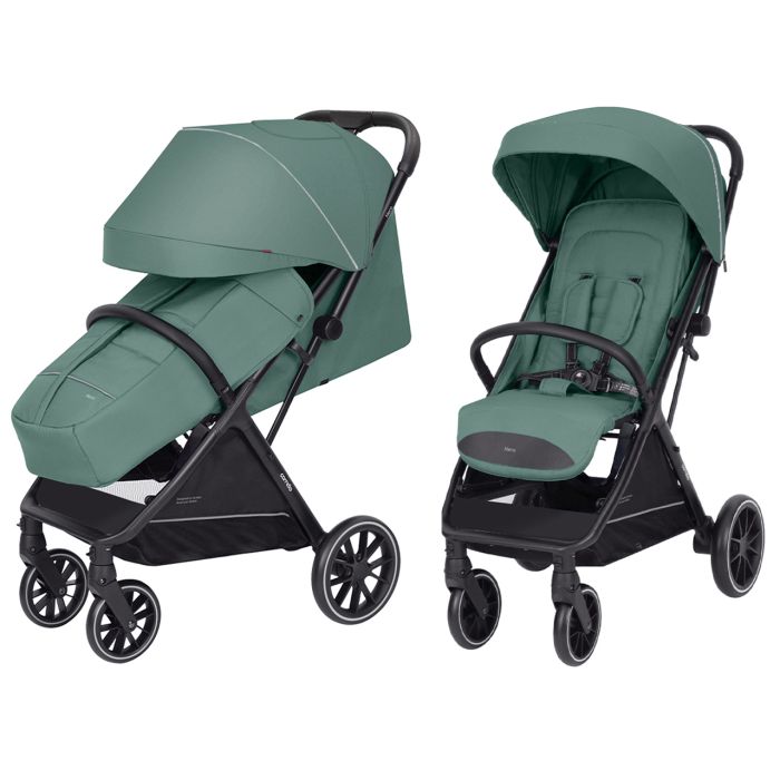 Детская прогулочная коляска Carrello Nero (CRL-5514 Pear Green)