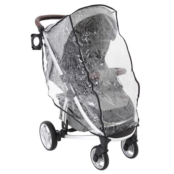 Дождевик ПВХ для прогулочной коляски, размер M