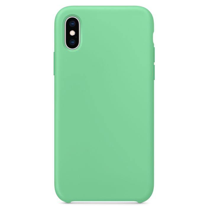 Чехол Silicone Case без Logo (AA) для Apple iPhone XS Max (6.5")
