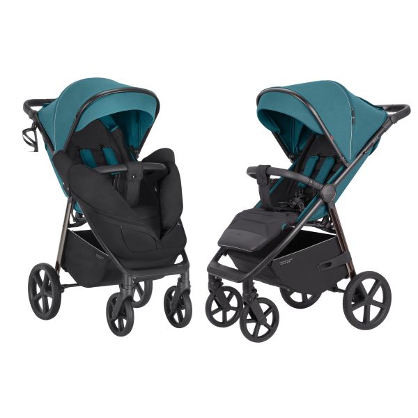 Детская Прогулочная коляска CARRELLO Bravo (CRL-5515 Oxford Blue) складная