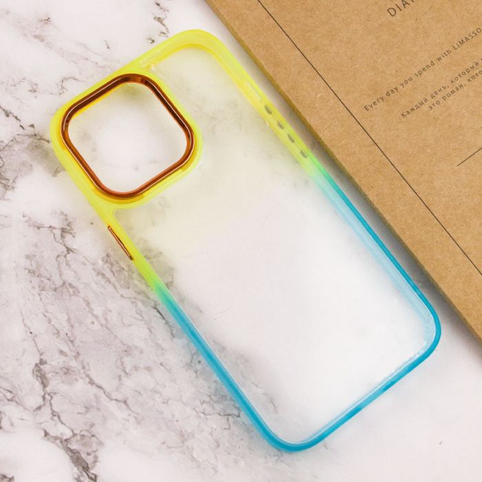 Чехол TPU+PC Fresh sip series для Apple iPhone 13 Pro (6.1")