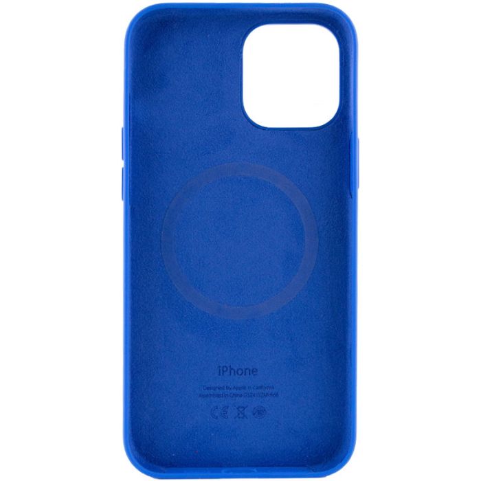 Чехол Silicone case (AAA) full with Magsafe and Animation для Apple iPhone 12 Pro / 12 (6.1")