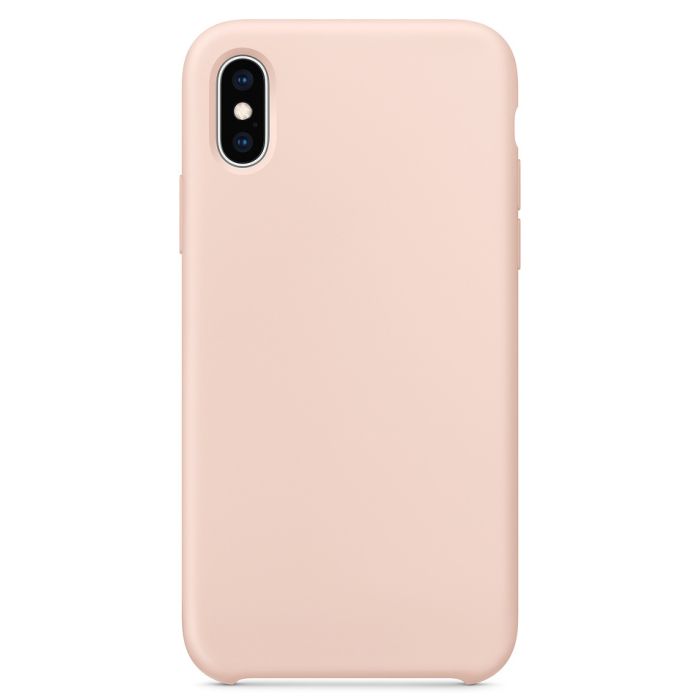 Чехол Silicone Case без Logo (AA) для Apple iPhone XS Max (6.5")