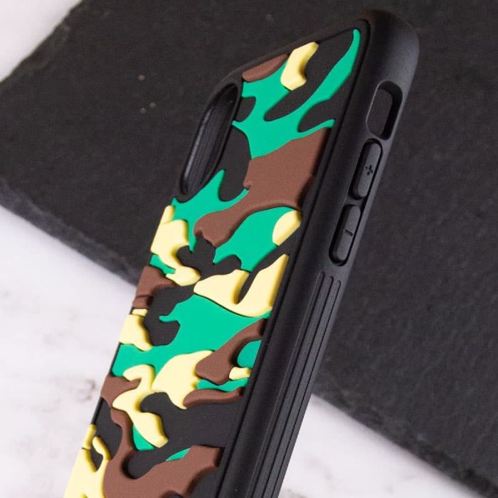 Чехол TPU+PC Army Collection для Apple iPhone XS Max (6.5")