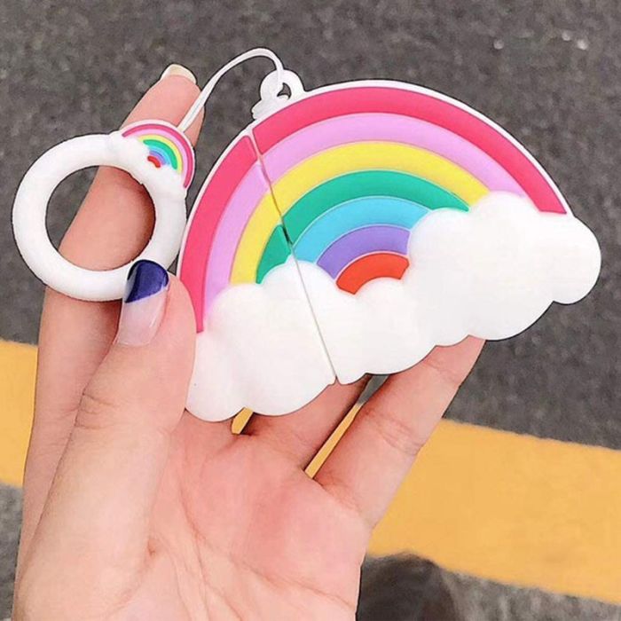 Силиконовый футляр Fairy Tale series для наушников AirPods 1/2