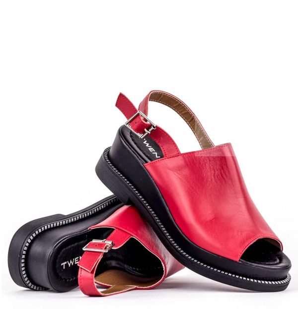 Закриті босоніжки RED-Skin