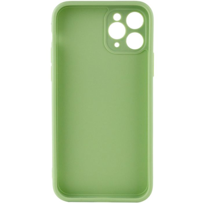 Силиконовый чехол Candy Full Camera для Apple iPhone 11 Pro (5.8")