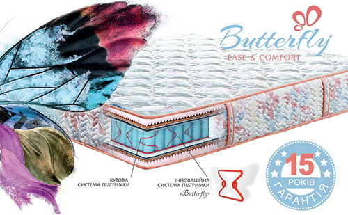 Матрасы в середине