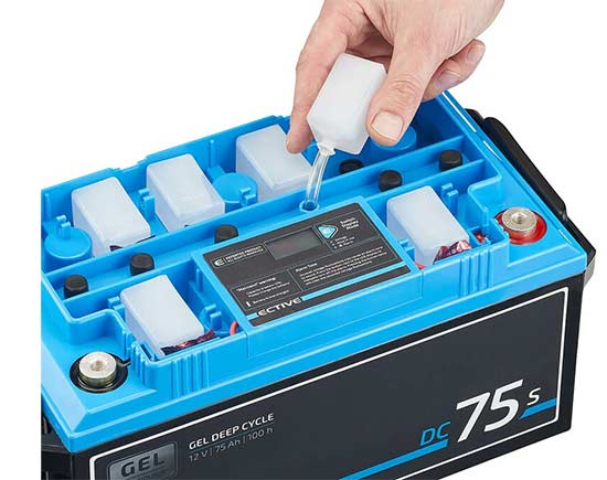 Гелевый аккумулятор